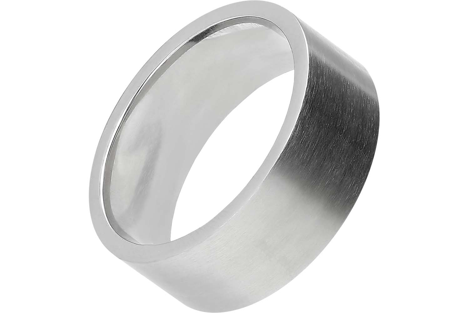 Edelstahl Ring MATT ++SALE++ von Piercingline
